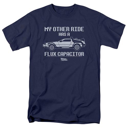 Back to the Future My Other Ride T-Shirt